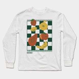 Fruits Picnic Long Sleeve T-Shirt